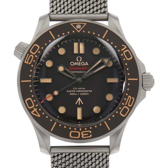 オメガ シーマスターダイバー300M コーアクシャル マスタークロノメーター007 210.90.42.20.01.001 中古 メンズ