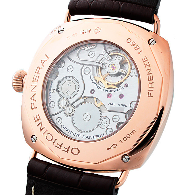 パネライ ラジオミール オロロッソ PAM00439 新品 メンズ