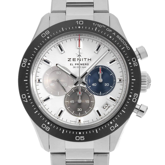 ゼニス クロノマスター スポーツ 03.3100.3600/69.M3100 中古 メンズ