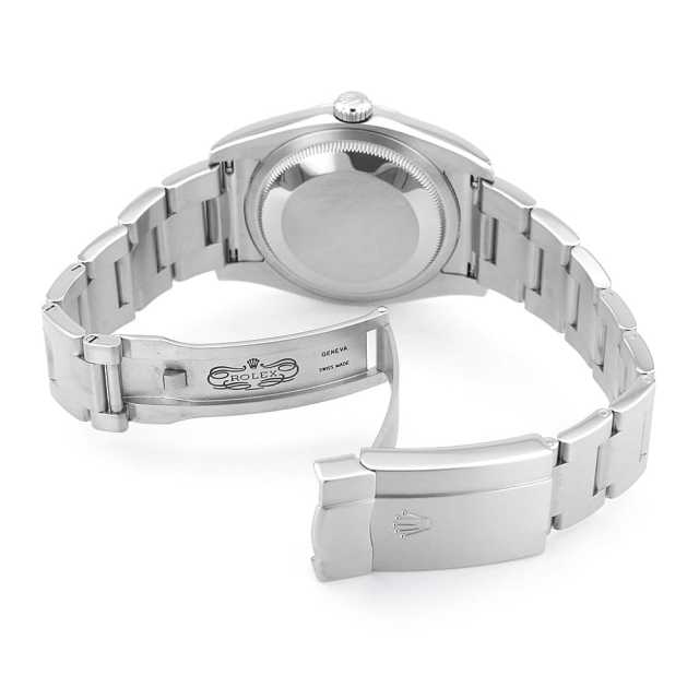 ロレックス オイスターパーペチュアル 116000 レッドグレープ ランダム番 中古 メンズ