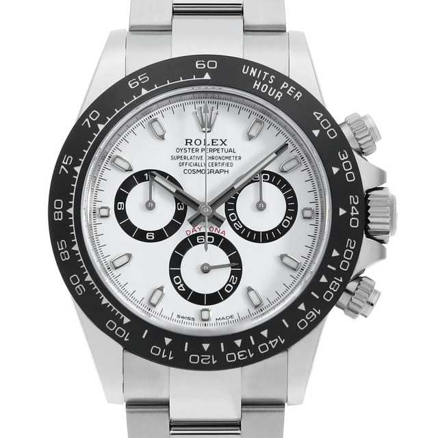 ロレックス コスモグラフ デイトナ 116500LN ホワイト ランダム番 中古 メンズ