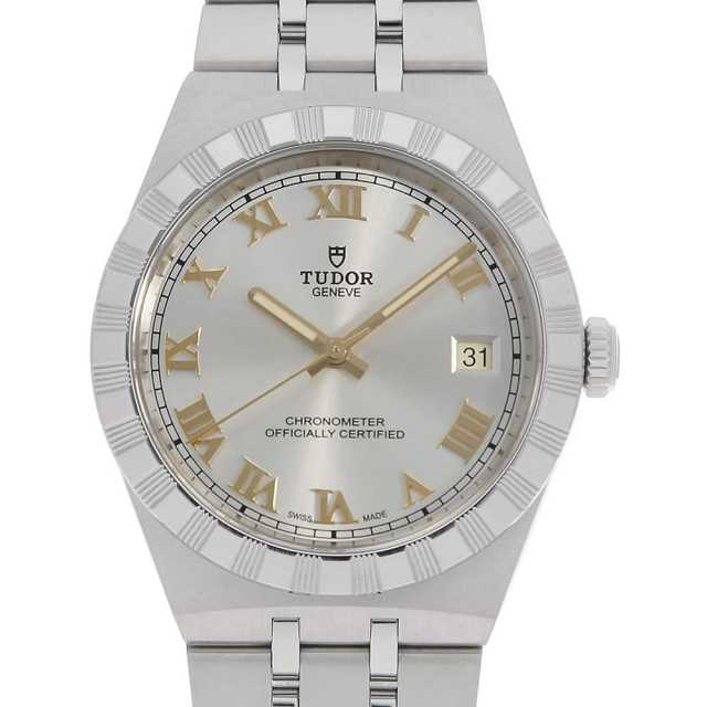 チューダー ロイヤル 2836C1A0-0104 中古 メンズ