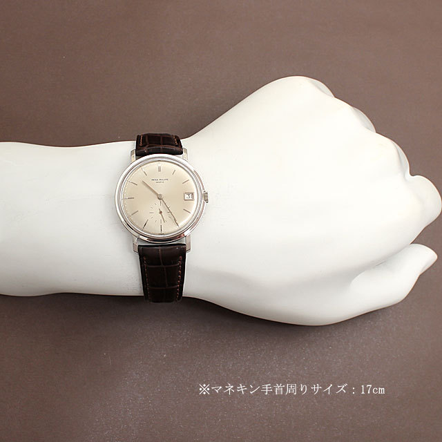 パテックフィリップ カラトラバ 3445G アンティーク メンズ 商品画像 5