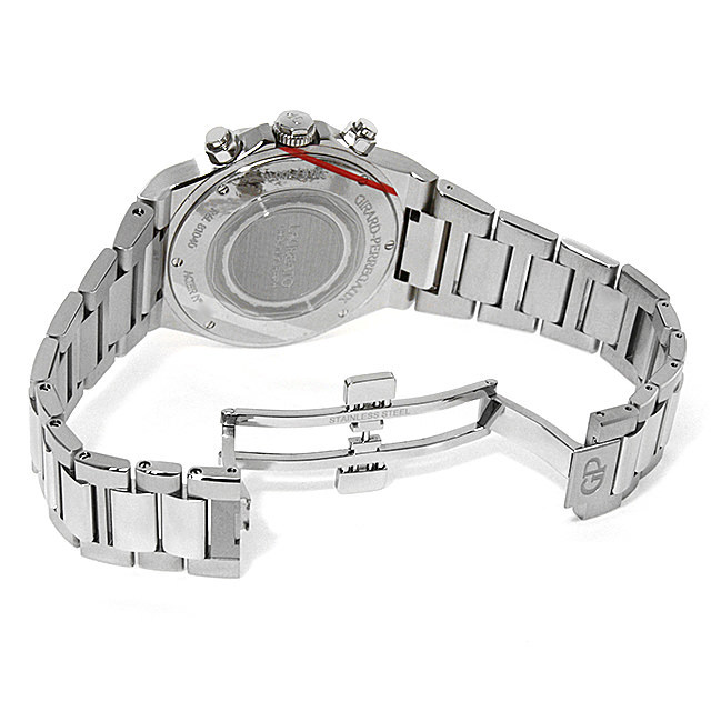 ジラールペルゴ ロレアート クロノグラフ 38mm 81040-11-431-11A 新品 メンズ