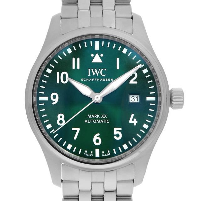 IWC パイロットウォッチ マークXX IW328206 新品 メンズ
