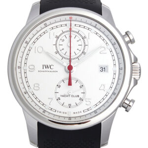 IWC ポルトギーゼ ヨットクラブ クロノグラフ IW390502 新品 メンズ
