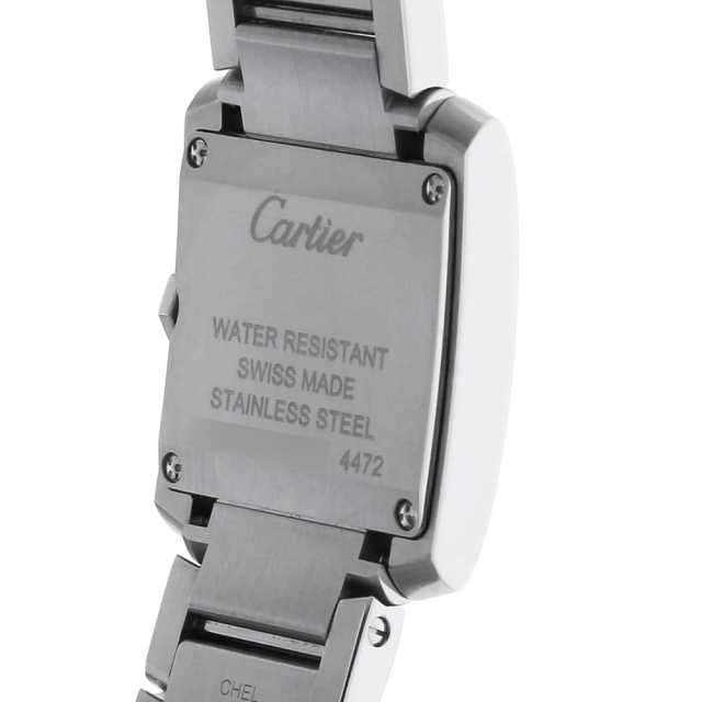 カルティエ タンクフランセーズSM WSTA0129 新品 レディース