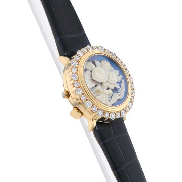 セイコー クレドール ジュリ クレドール40周年記念 2014 ミニアチュール限定モデル GTTE564 中古 レディース