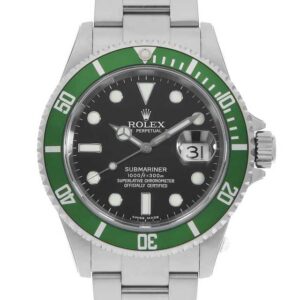 ロレックス サブマリーナ デイト 16610LV ブラック D番 未使用 メンズ