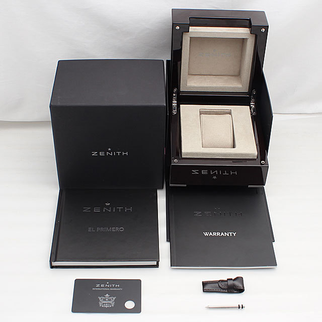 ゼニス エルプリメロ 410 03.2091.410/01.C494 中古 メンズ