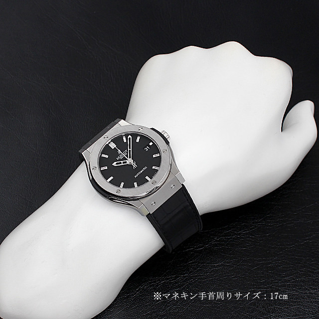 ウブロ クラシックフュージョン チタニウム 511.NX.1170.LR 新品 メンズ