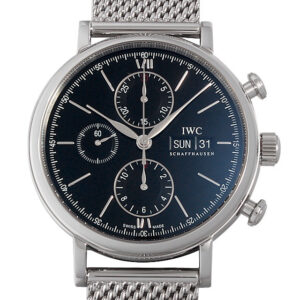 IWC ポートフィノ クロノグラフ IW391010 新品 メンズ