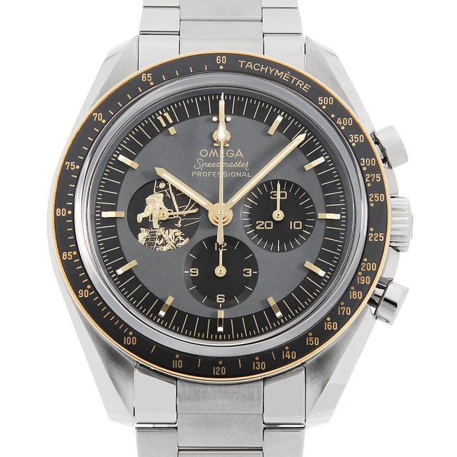 オメガ スピードマスター ムーンウォッチ アポロ11号 50周年記念限定 310.20.42.50.01.001 中古 メンズ