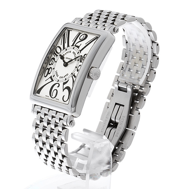 フランクミュラー ロングアイランド 1002QZ OAC 中古 メンズ