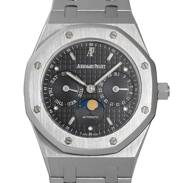 オーデマピゲ ロイヤルオーク デイデイト ムーンフェイズ 25594ST.O.0789ST.03 中古 メンズ