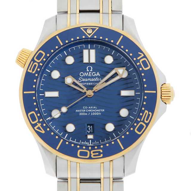 オメガ シーマスター ダイバー300M コーアクシャル マスタークロノメーター 210.20.42.20.03.001 中古 メンズ