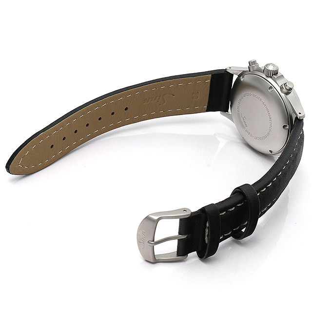 ジン 356.FLIEGER カウレザーストラップ 新品 メンズ