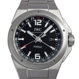 IWC インヂュニア デュアルタイム IW324402 インジュニア 新品 メンズ