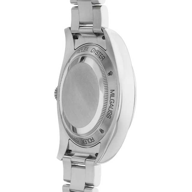 ロレックス ミルガウス Zブルー 116400GV ブルー ランダム番 中古 メンズ