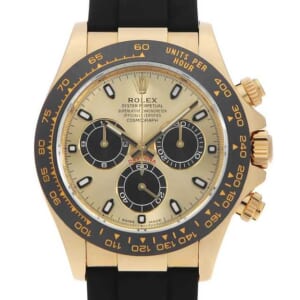 ロレックス コスモグラフ デイトナ 116518LN シャンパン × ブラック ランダム番 中古 メンズ