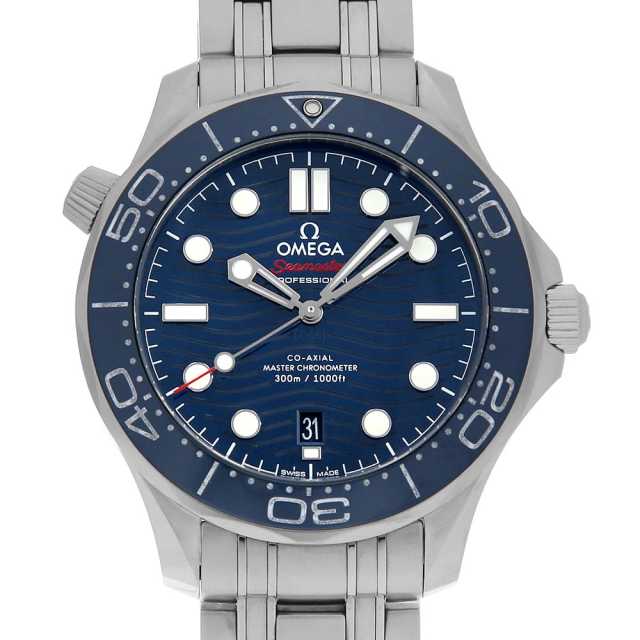 オメガ シーマスター ダイバー300M コーアクシャル マスタークロノメーター 210.30.42.20.03.001 中古 メンズ