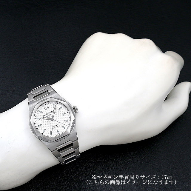 ジラールペルゴ ロレアート 38mm 81005-11-131-11A 新品 メンズ