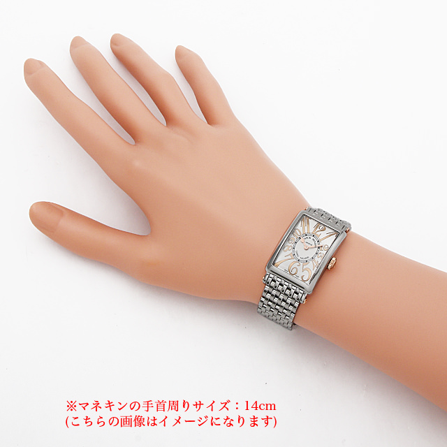 フランクミュラー ロングアイランド レリーフ 902QZ REL STG 新品 レディース