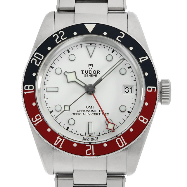 チューダー ヘリテージ ブラックベイ GMT 79830RB 未使用 メンズ