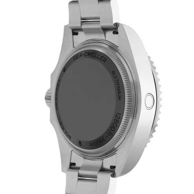 ロレックス ディープシー SEA-DWELLER表記有り 136660 ブラック ランダム番 中古 メンズ 商品画像 4
