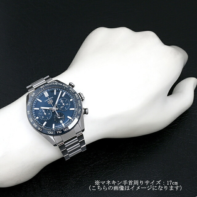 タグホイヤー カレラ キャリバー ホイヤー02 スポーツクロノグラフ CBN2A1A.BA0643 新品 メンズ