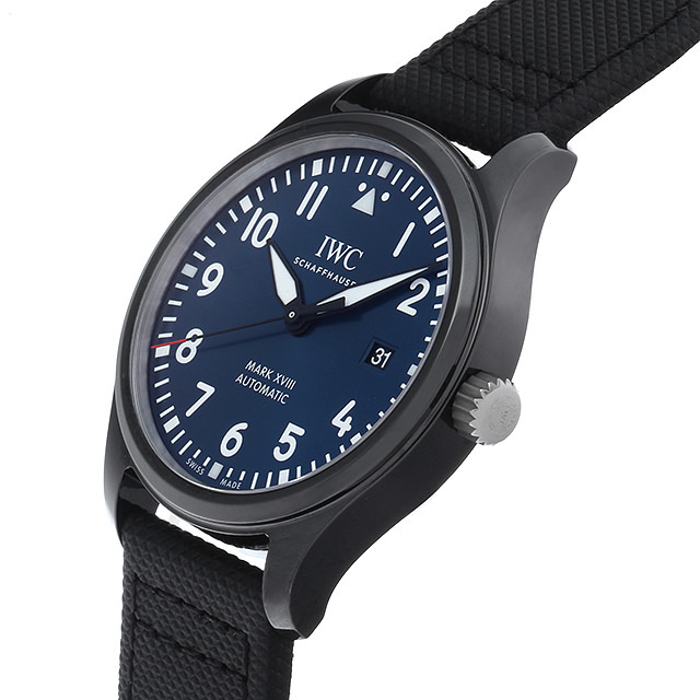 IWC パイロットウォッチ マーク18 ローレウス スポーツ フォーグッド IW324703 新品 メンズ