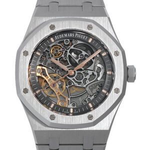 オーデマピゲ ロイヤルオーク ダブルバランスホイール オープンワーク 15407ST.OO.1220ST.01 新品 メンズ