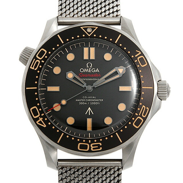オメガ シーマスターダイバー300M コーアクシャル マスタークロノメーター007 210.90.42.20.01.001 新品 メンズ