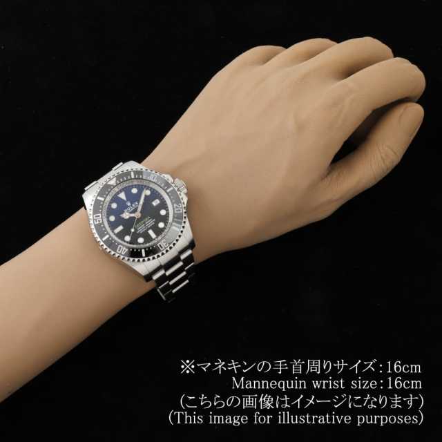 ロレックス ディープシー D-BLUE SEA-DWELLER表記無し 136660 ブルー ランダム番 中古 メンズ 商品画像 6