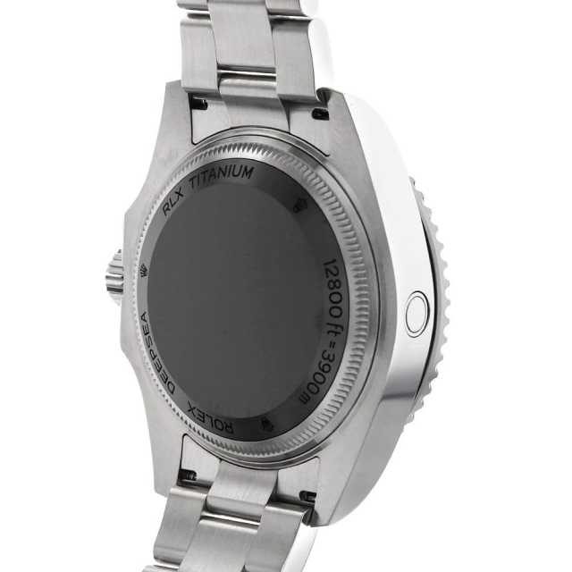 ロレックス ディープシー SEA-DWELLER表記無し 136660 ブラック ランダム番 中古 メンズ 商品画像 4