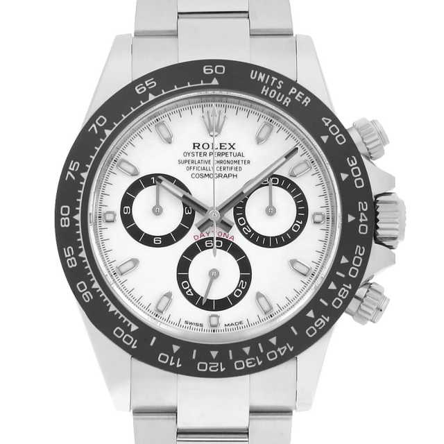 ロレックス コスモグラフ デイトナ 116500LN ホワイト ランダム番 中古 メンズ