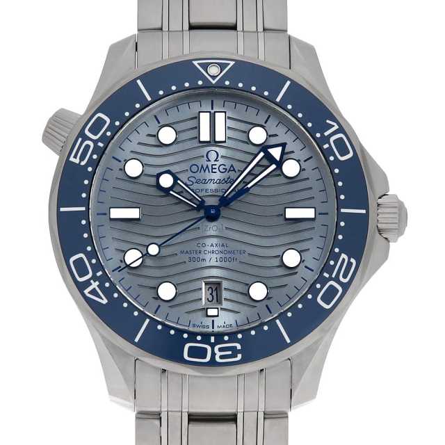 オメガ シーマスター ダイバー300M コーアクシャル マスタークロノメーター 210.30.42.20.06.001 中古 メンズ