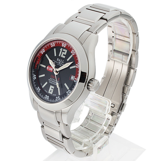 ボールウォッチ エンジニアマスターII GMT GM1032C-S1AJ-BKRD 新品 メンズ