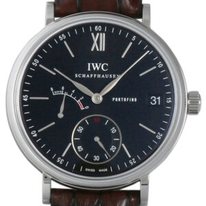 IWC ポートフィノ ハンドワインド 8DAYS IW510102 新品 メンズ