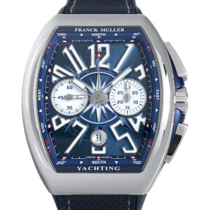 フランクミュラー ヴァンガード ヨッティング クロノグラフ V45 CC DT YACHTING ACBL 新品 メンズ