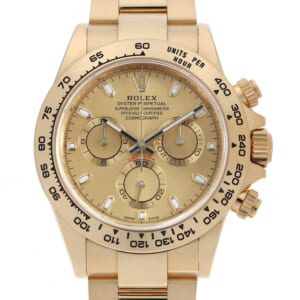 ロレックス コスモグラフ デイトナ 116508 シャンパン ランダム番 中古 メンズ