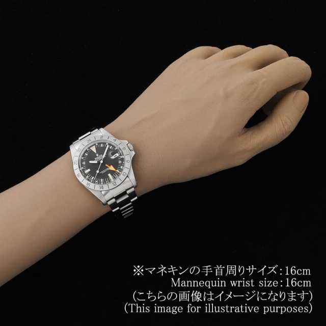 ロレックス エクスプローラーII 1655 ブラック オールトリチウム マークVダイアル マーク3ベゼル 58番 アンティーク メンズ