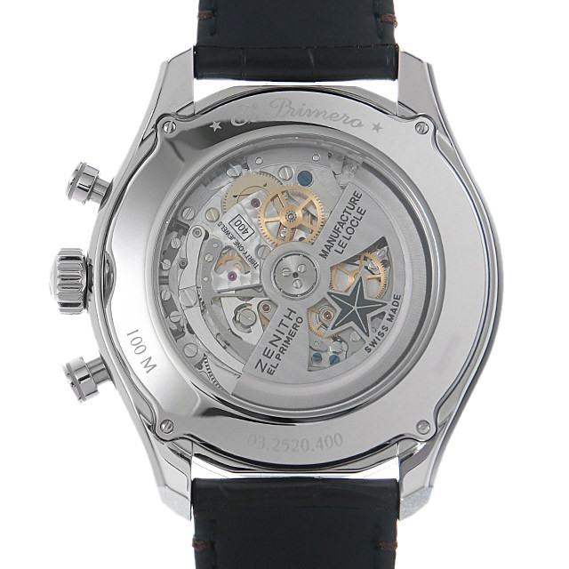 ゼニス エル・プリメロ 36000VPH 03.2520.400/69.C713 新品 メンズ