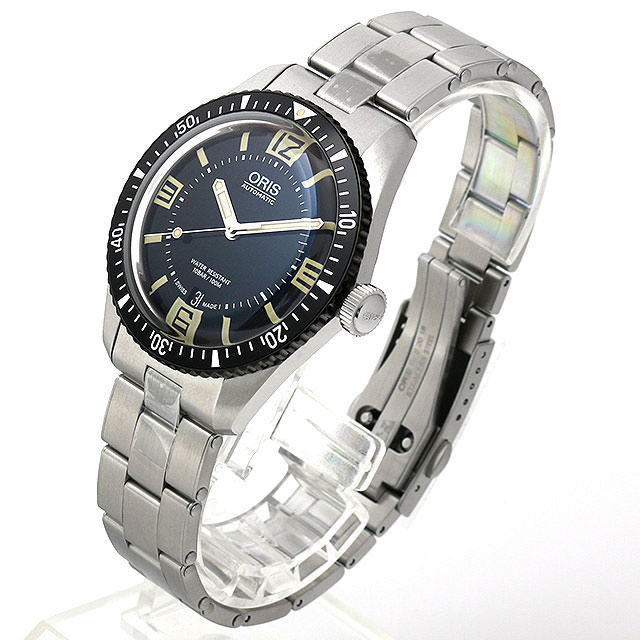オリス ダイバース65 733 7707 4064M 新品 メンズ