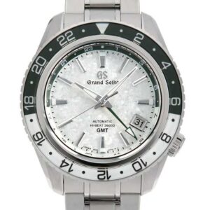 グランドセイコー スポーツコレクション マスターショップ限定 メカニカルハイビート GMT 雪渓 SBGJ277 未使用 メンズ