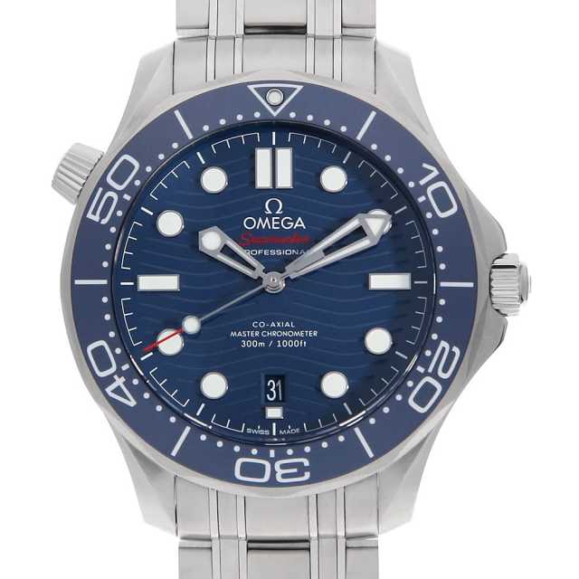 オメガ シーマスター ダイバー300M コーアクシャル マスタークロノメーター 210.30.42.20.03.001 中古 メンズ