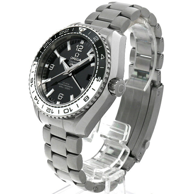 オメガ シーマスター プラネットオーシャン マスター クロノメーター GMT 215.30.44.22.01.001 新品 メンズ