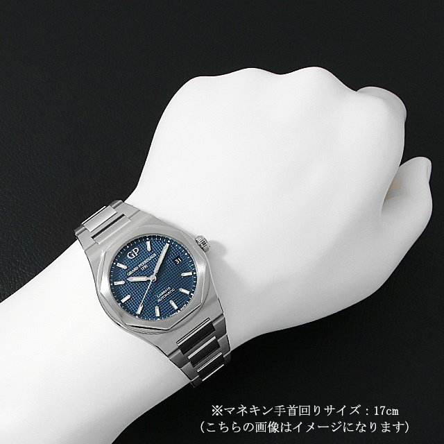 ジラールペルゴ ロレアート 38mm 81005-11-431-11A 新品 メンズ