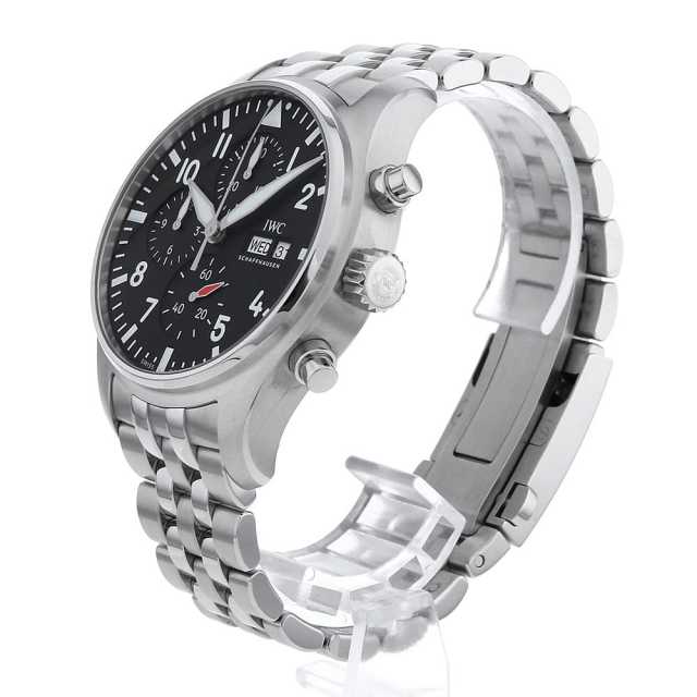 IWC パイロット ウォッチ クロノグラフ IW378002 新品 メンズ