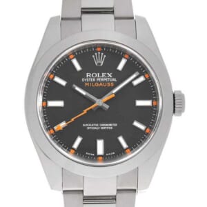 ロレックス ミルガウス 116400 ブラック ランダム番 中古 メンズ